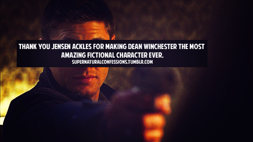  SPN confessions!