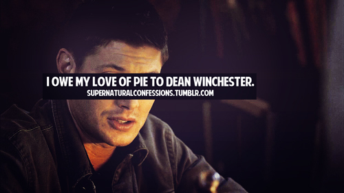  SPN confessions!