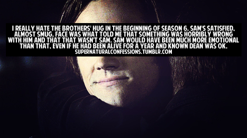 SPN confessions!