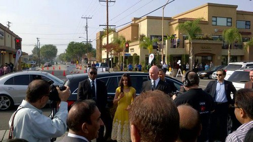  Sanaya In Los Angeles, USA