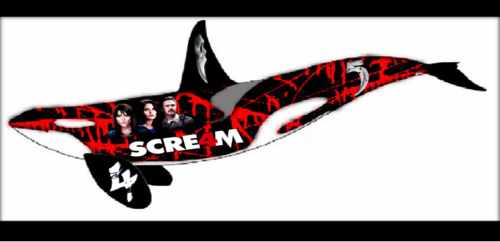  Scre4m Killer baleia