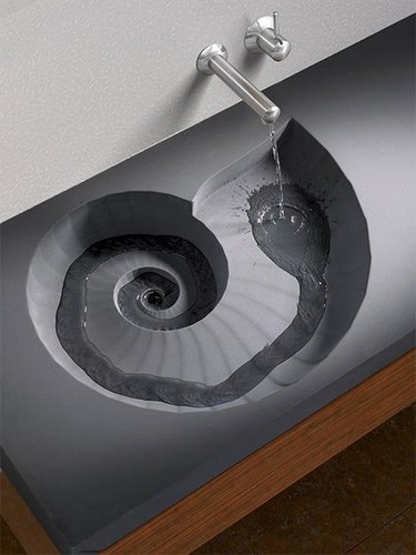  Seashell Sink