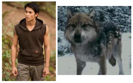  Seth,human/wolf form
