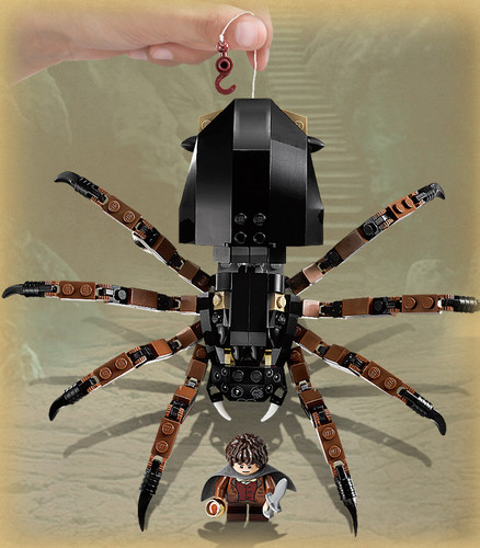  Shelob Attack Lego Collection
