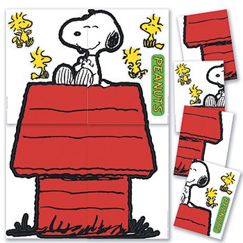  Snoopy Bulletin Set
