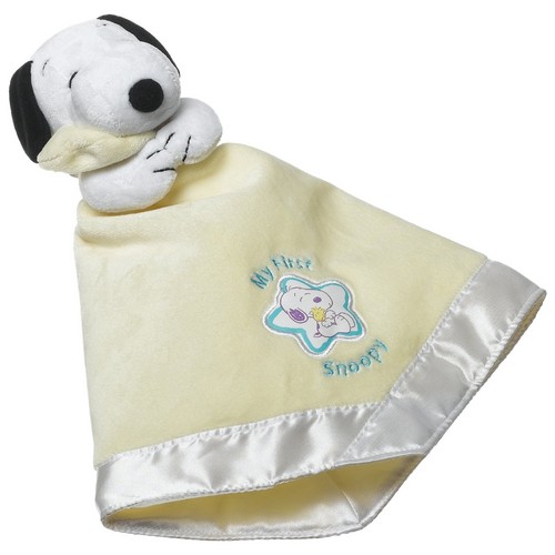  Snoopy Cuddle Blanket