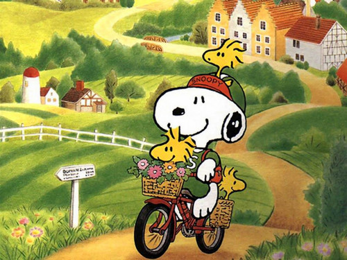  Snoopy Hintergrund