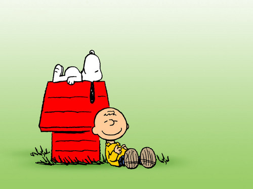  Snoopy achtergrond