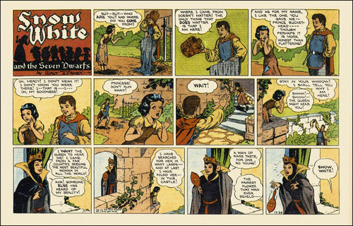  Snow White Comic from 1938