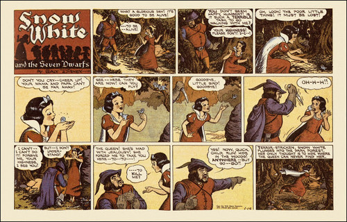  Snow White Comic from 1938