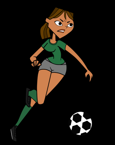 Soccer gal