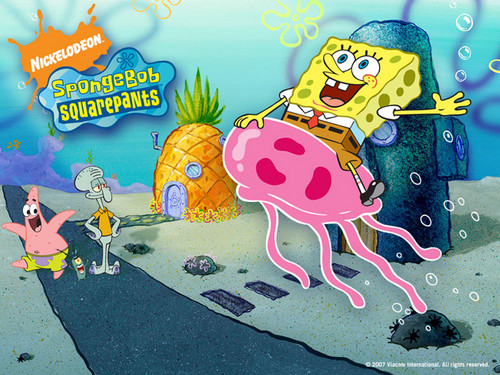  Spongebob fond d’écran