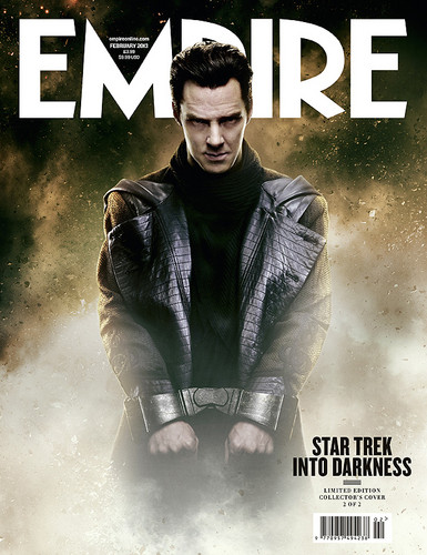  星, 星级 Trek Into Darkness | Empire Exclusive Cover
