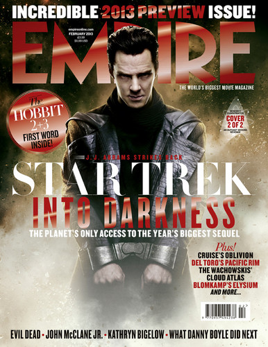  nyota Trek Into Darkness | Empire Exclusive Cover