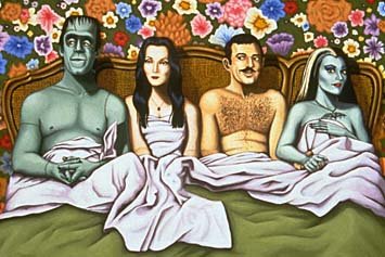  The Addams Family and The Munsters