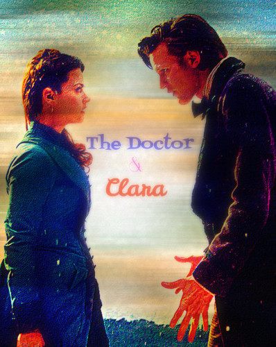  The Doctor and Clara Fanart