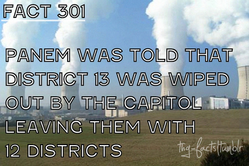  The Hunger Games facts 301-320