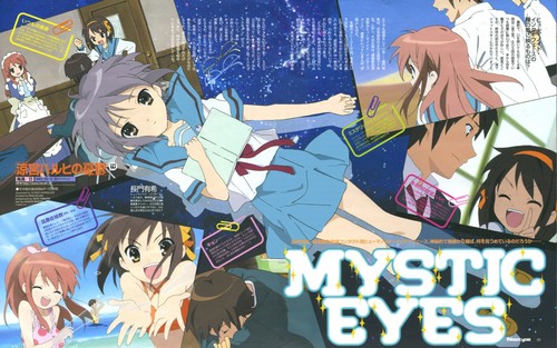  Mystic Eyes