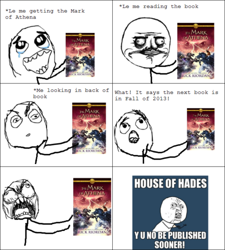  The Rage of the House of Hades