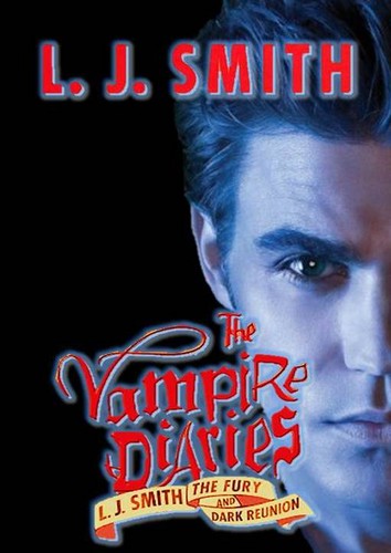  The Vampire Diaries Novels: Stefan cover