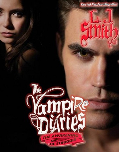 The Vampire Diaries Novels: Stelena cover