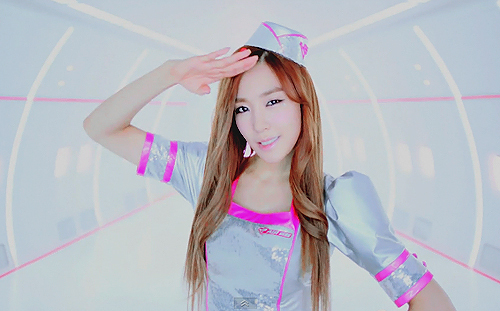  Tiffany SNSD - پھول Power