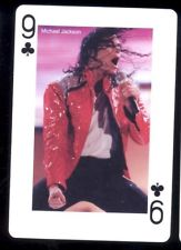  Vintage Michael Jackson Playing Cards