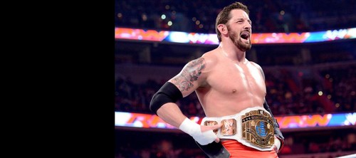  Wade Barrett is crowned Inter.Champion on Raw
