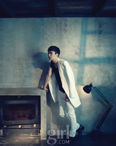  Yoo Seung Ho for Vogue Girl