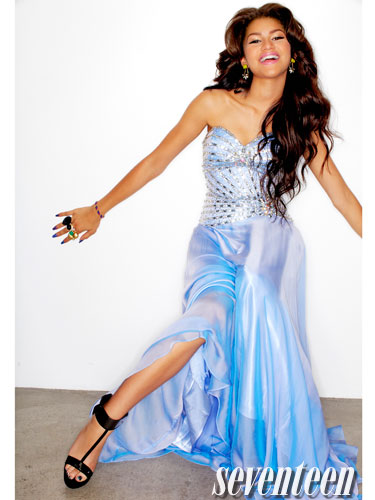  Zendaya on the Cover of Seventeen Magazine – Prom Edition