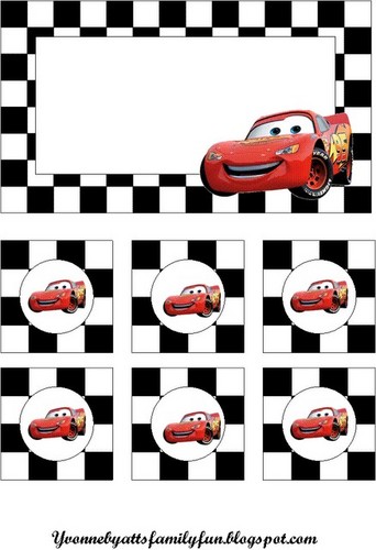  Disney cars banner