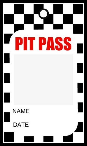  迪士尼 cars pit pass