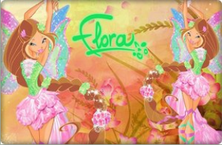  flora wallpaper