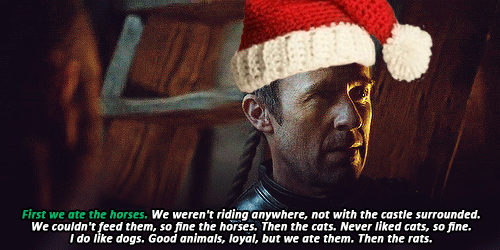  Stannis’ 크리스마스 공식 만찬, 저녁 식사