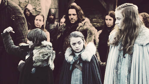  Bran, Arya & Sansa