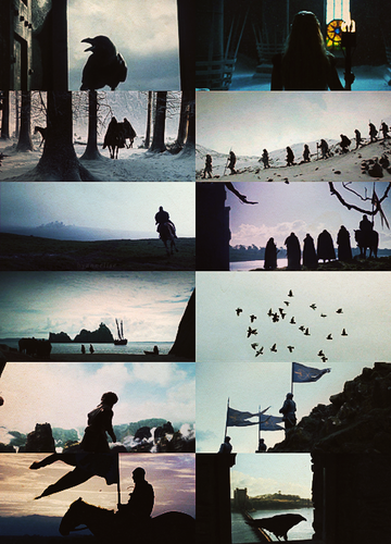  Game Of Thrones + Silhouettes