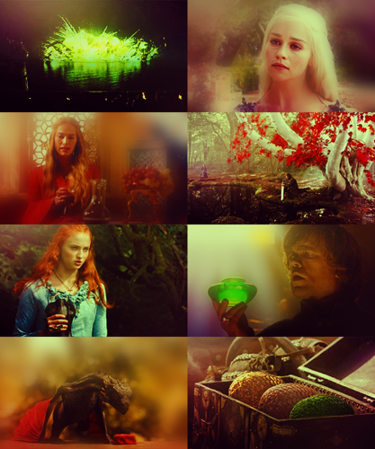  Colours Abound • Game of Thrones