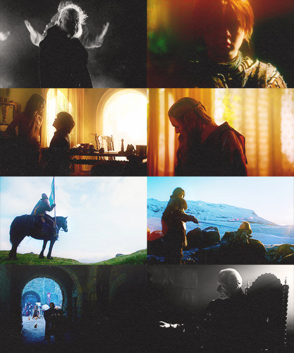  Game Of Thrones + Silhouettes