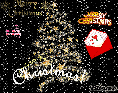  merry christmas everybody^^