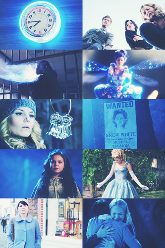  once upon a time + blue