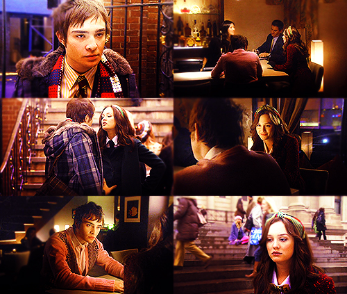  one chuck&blair picspam per episode: 1.13 a thin line between chuck and nate