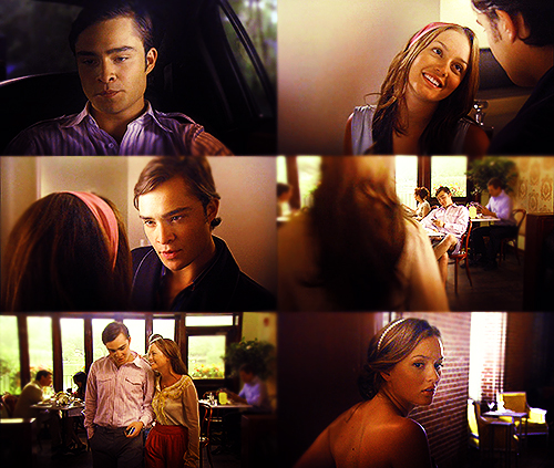  one chuck&blair picspam per episode: 2.02 never been marcused