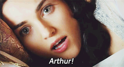 'Arthur!'