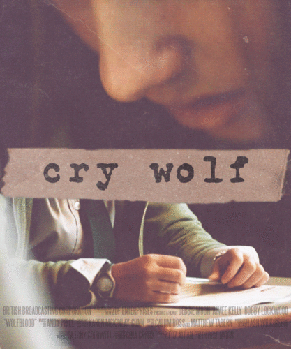  'Cry Wolf' Poster!