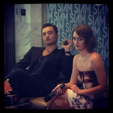  Leighton  at Siam Center Grand Opening Event