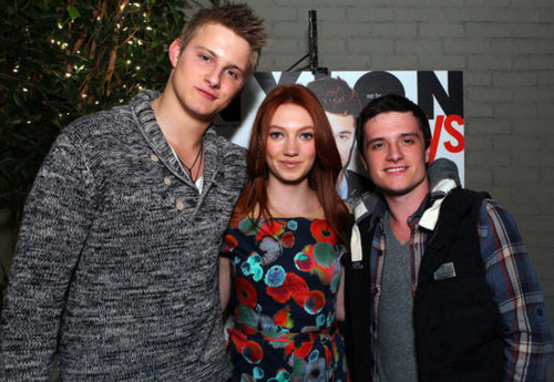  'The Hunger Games' Cast.