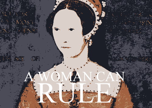  A woman can rule