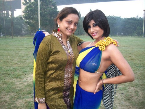  Aiysha Saagar ছবি shoot in Kolkata