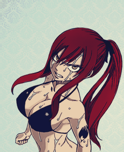 All that I have of Erza