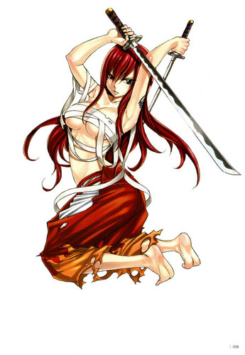 All that I have of Erza